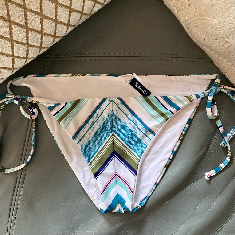 NWOT SPLENDID String BIKINI Bottoms S
